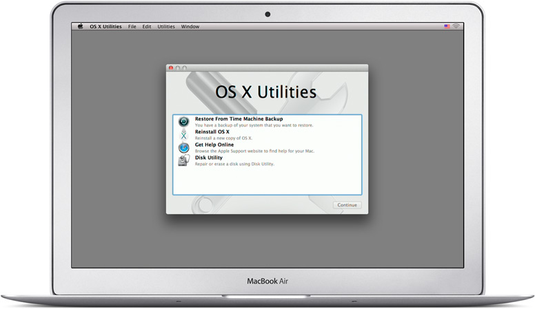 create a bootable drive for mac os x 10.8.5