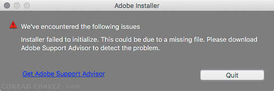 adobe acrobat 8 professional wont install mac os x sierra