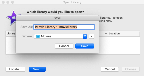 imovie 10.1.12 missing quicktime export option