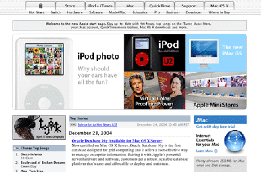  Apple Going The ‘Blog-Way’