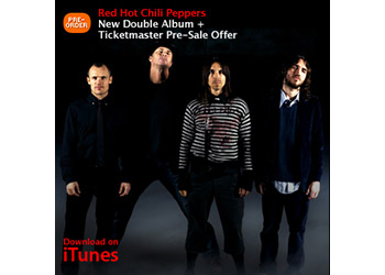  iTunes Music Store, Red Hot Chilli Peppers Red Hot Promotion