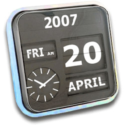  Charcoal Design, Calendar In Your Menubar With MagiCal