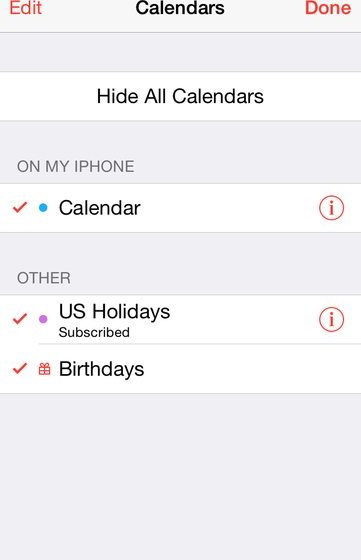  iOS 7.1 Introduces Subscribed Holiday Calendars That Cannot Be Deleted