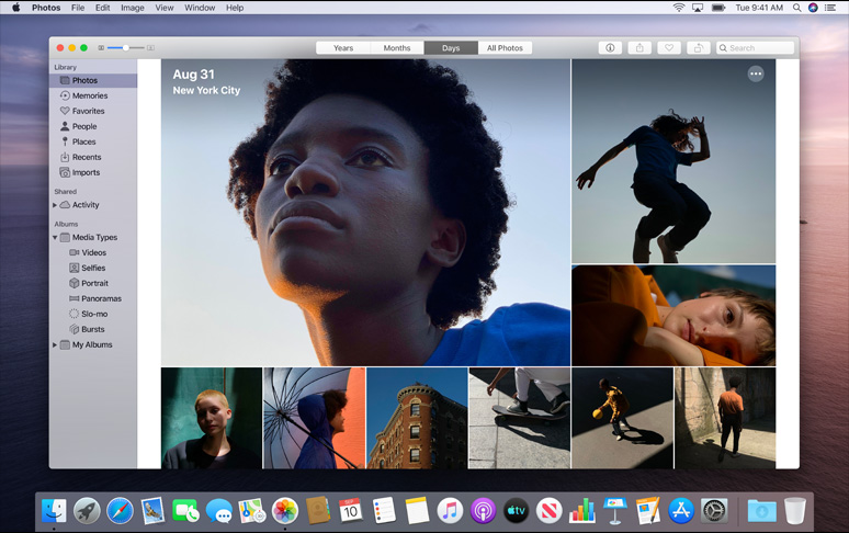  macOS 10.15.4 Update – (Partially) Fixed Nested Photos Albums USB Syncing