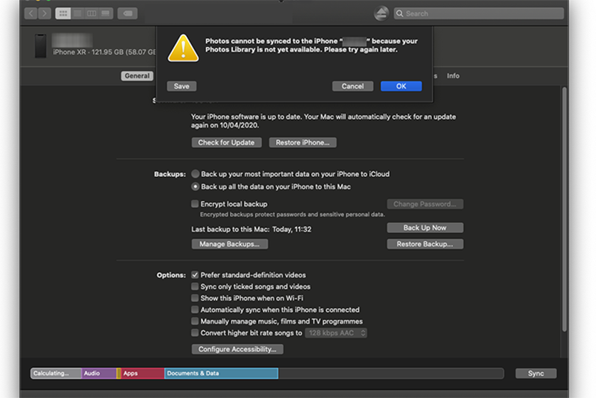  macOS 10.15.4 Supplemental | Photos USB Sync Completely Broke!