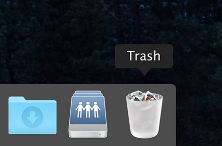 macOS 10.15.4 | Dock Full Trash Icon Bug